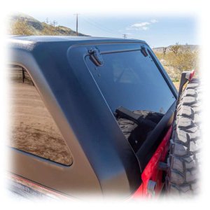 Jeep Wrangler JK Hardtop - TURN Offroad - Fastback 4-Piece - White - `07-`18